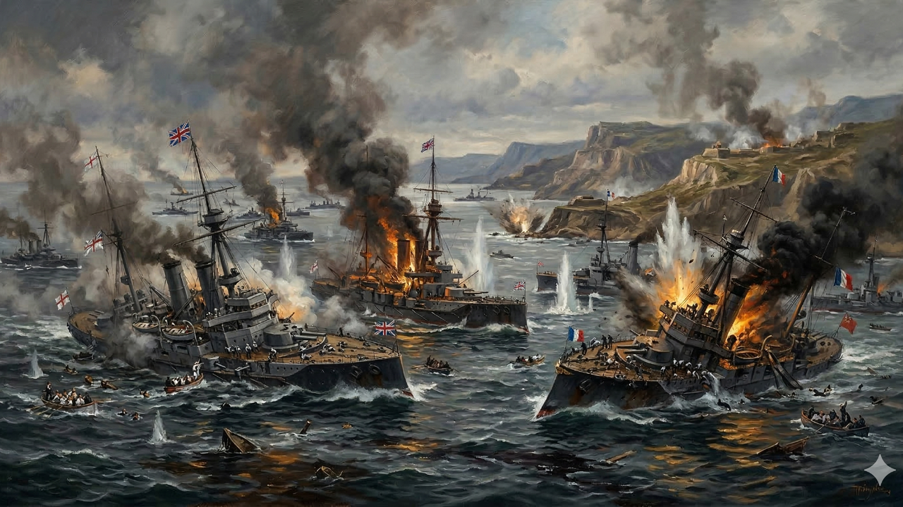 Kader belirleyen boğazlar Çanakkale ve Hürmüz