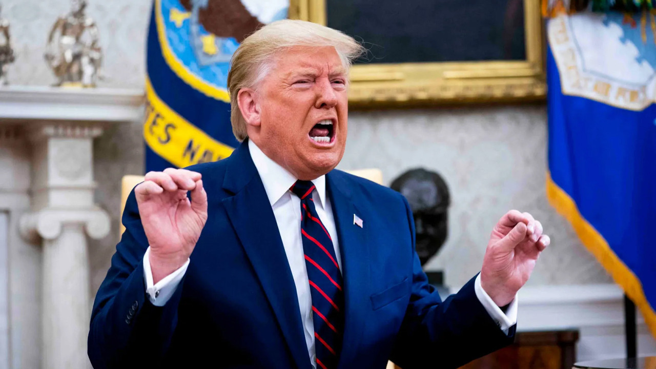 Kendisine yardım etmeyen 'müttefiklerine' yüklendi! Trump'tan zehir zemberek açıklama