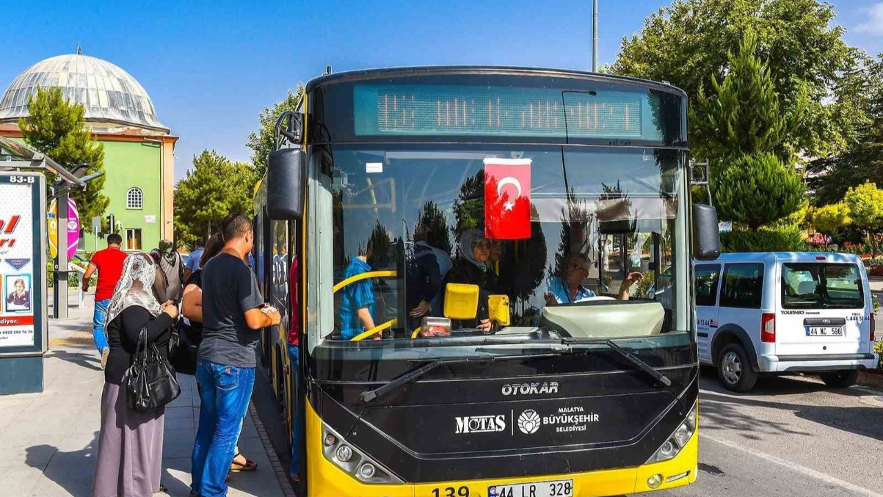 Malatya'da ücretsiz oldu: 20-22 Mart tarihleri arasında