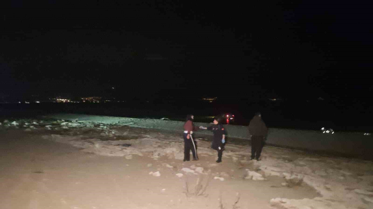 Otomobil iznik Gölü'ne uçtu!