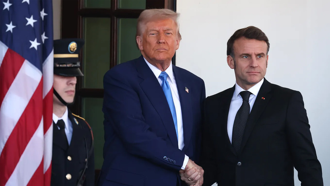 Trump'a bir kötü haber daha! Macron da kapıyı kapattı