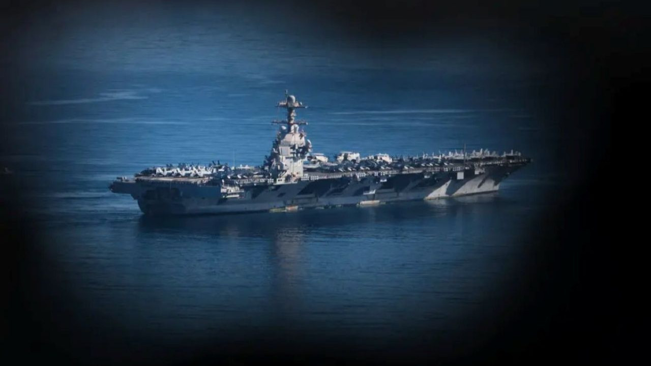 USS Gerald Ford’da 30 saatlik cehennem: 600 denizci yerde uyuyor, dev gemi tükeniyor