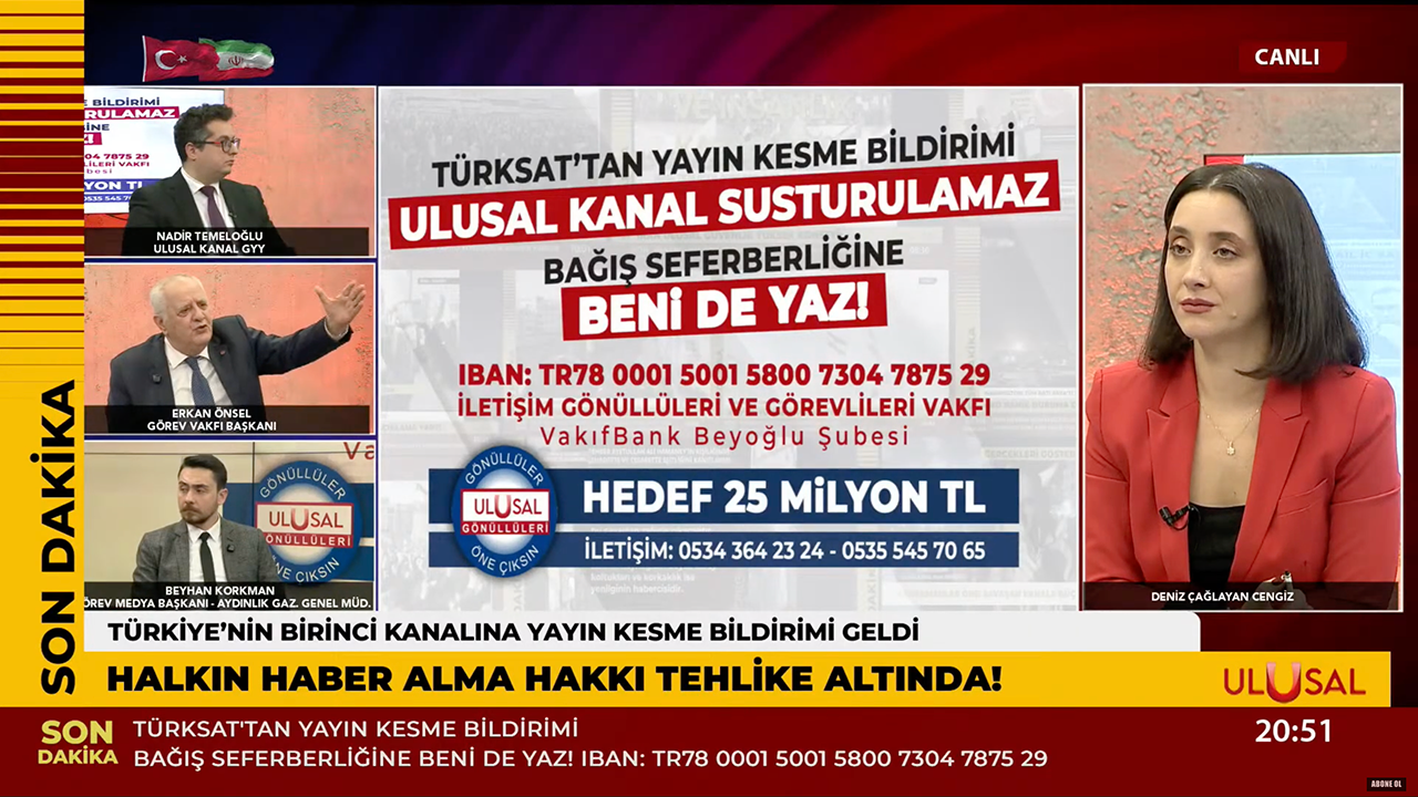 Zaman daralıyor haydi seferberliğe