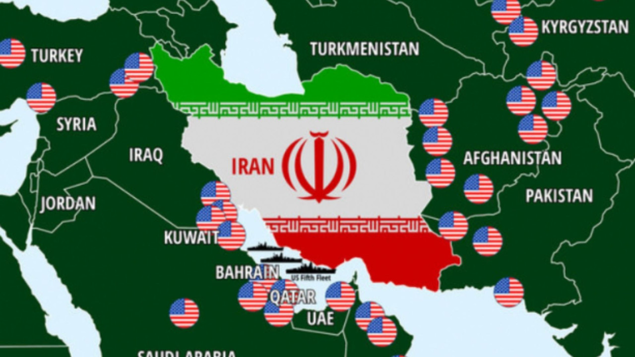 Batı Asya’daki ABD ve NATO varlığı listelendi! İşte ülke ülke askeri ağ ve üsler…