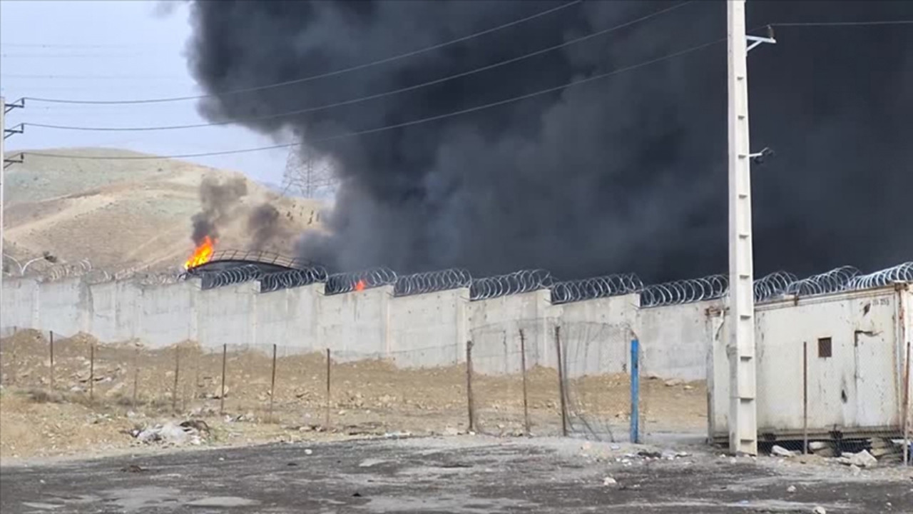 ABD onay verdi! İsrail İran'ın en büyük doğal gaz tesisine saldırdı