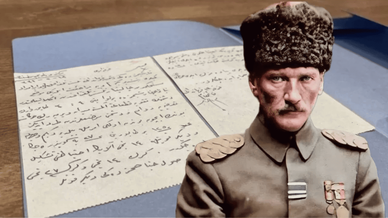 Çanakkale’de Atatürk imzası! Yıllar sonra ortaya çıkan belge gündem oldu
