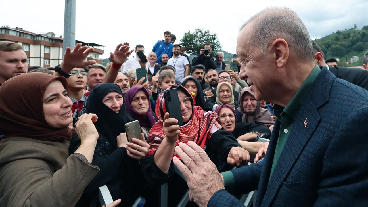 Cumhurbaşkanı Erdoğan baba ocağında! Birlik mesajı verdi