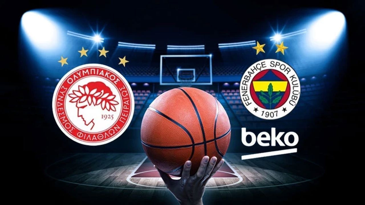 Fenerbahçe Beko, Olympiacos maç sonucu: Maç kaç kaç bitti?