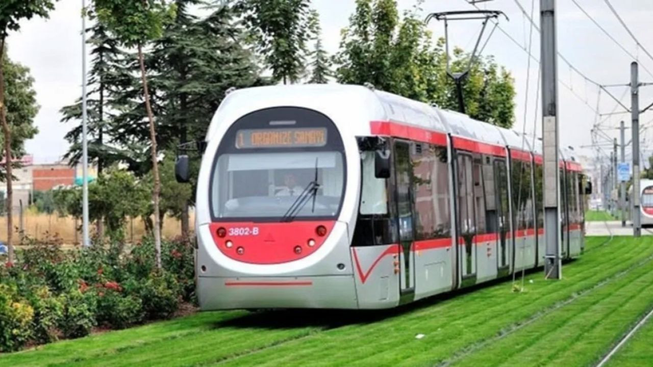 Kayseri'de tramvaylar 3 gün ücretsiz olacak