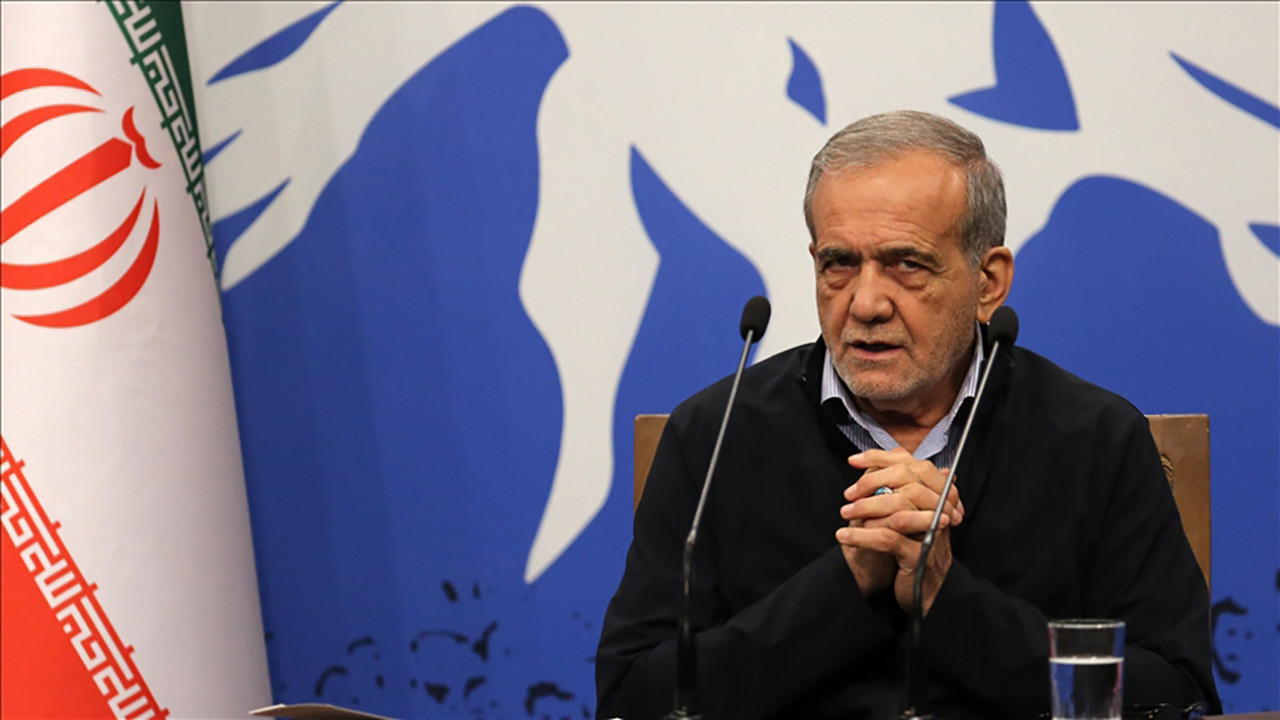 Laricani'nin şehadetinden sonra Pezeşkiyan'dan ilk açıklama! Kararlılık mesajı verdi