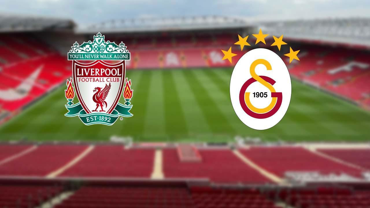 Liverpool Galatasaray maçı ilk 11’ler belli oldu