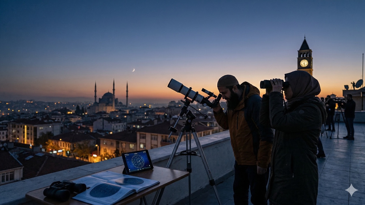 Şevval hilali göründü mü 2026