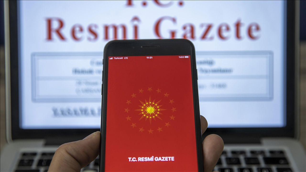 Atama ve görevden alma kararları Resmi Gazete’de yayımlandı
