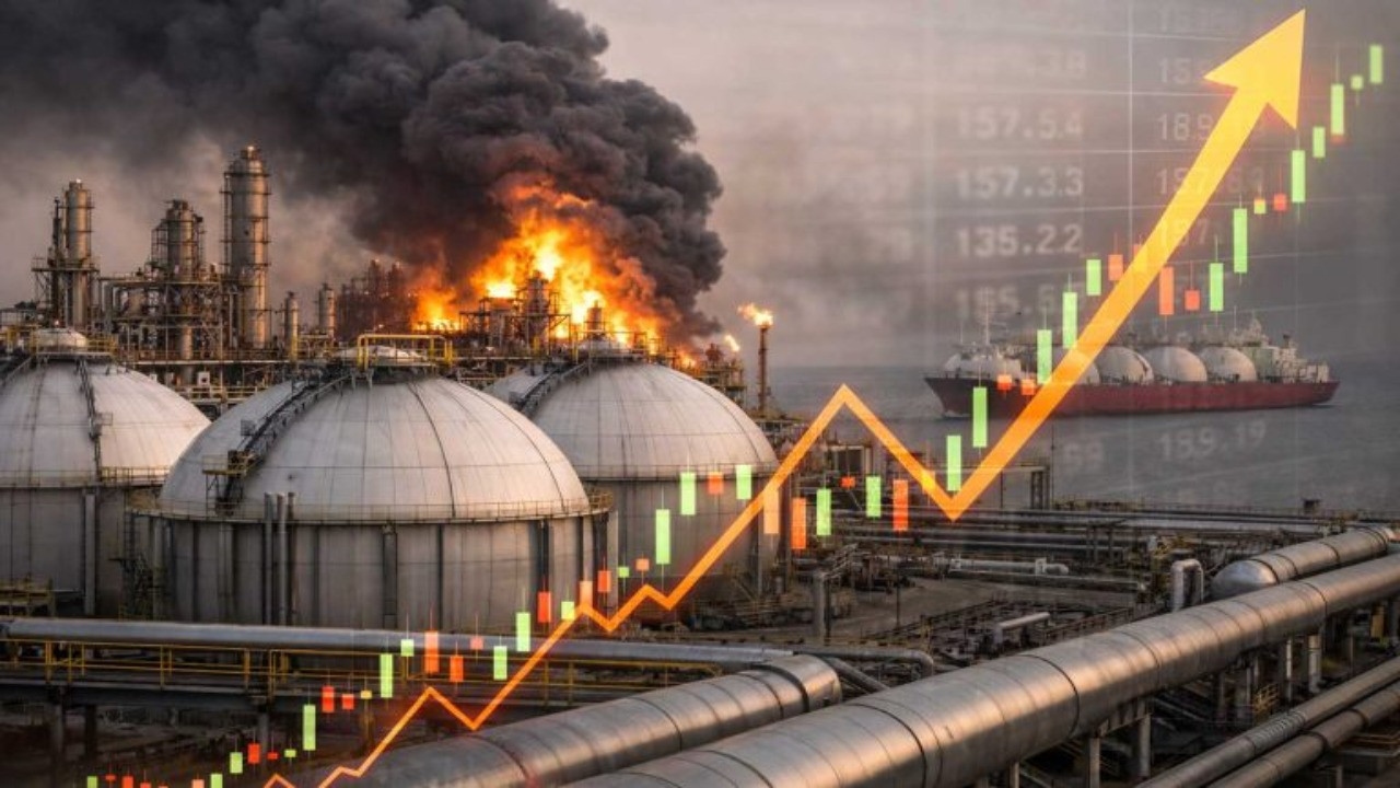 Avrupa'da gaz fiyatları uçuşa geçti