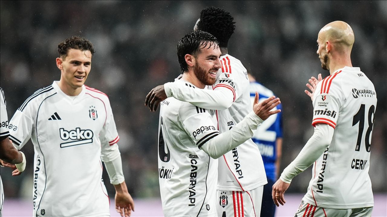 Beşiktaş, Kasımpaşa’yı 2-1 mağlup etti