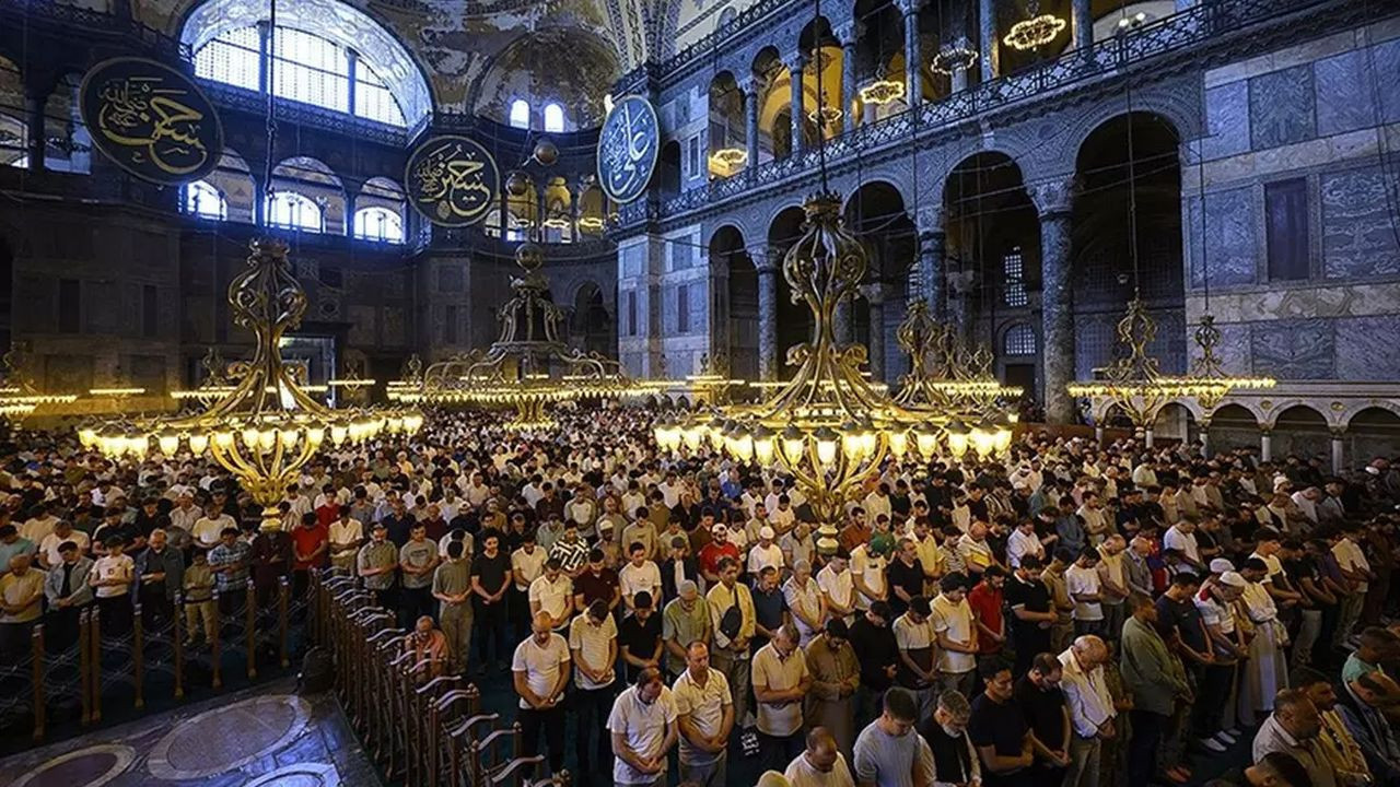 İstanbul bayram namazı saat kaçta?