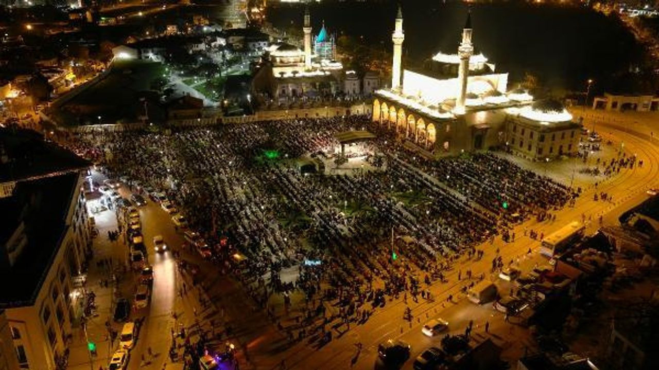 Konya bayram namazı saat kaçta kılınacak?