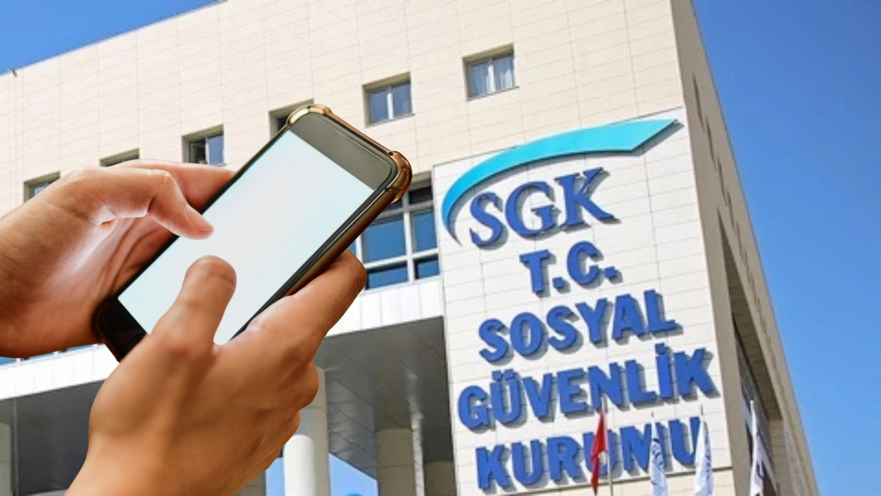 SGK bayram öncesi dolandırıcılığa karşı uyardı: Bu tuzağa düşen yanıyor!