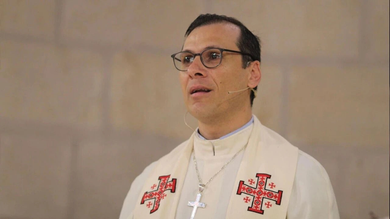 Filistinli Papaz'dan Netanyahu'ya tepki! Hazreti İsa ve Cengiz Han benzetmesine dikkat çekmişti