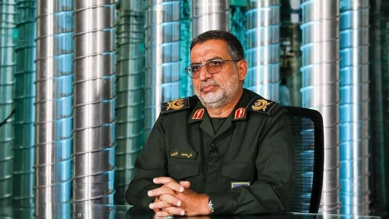 İran Devrim Muhafızları Sözcüsü Ali Muhammed Naini şehit oldu