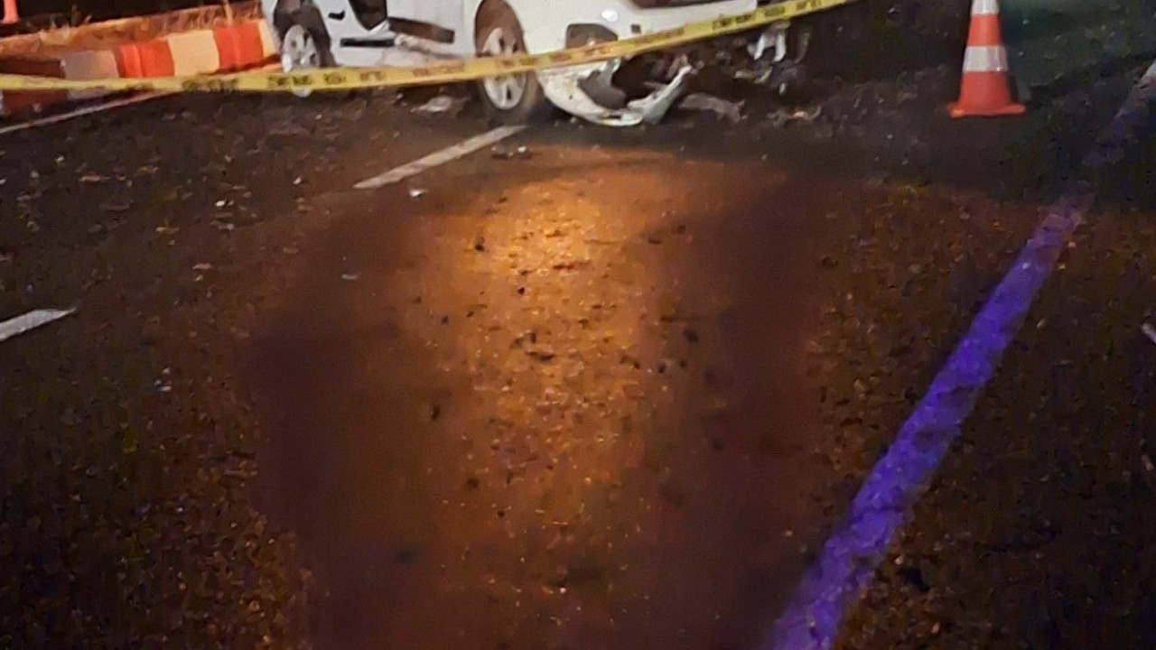 Niğde’de trafik kazası: 1 ölü, 1 yaralı var
