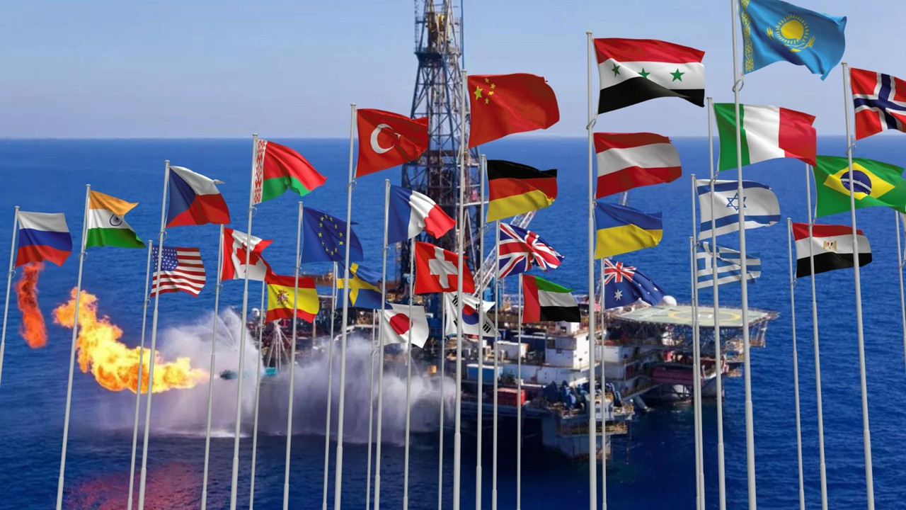 Dünyanın en büyük doğalgaz rezervine sahip ülkeleri! İşte stratejik enerji koridorları…