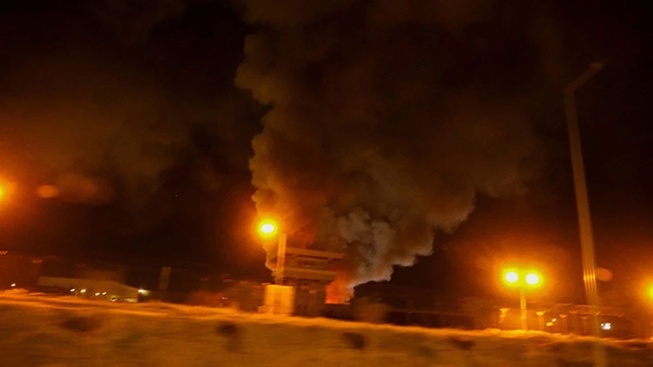 Bağdat’ta art arda patlama sesleri duyuldu