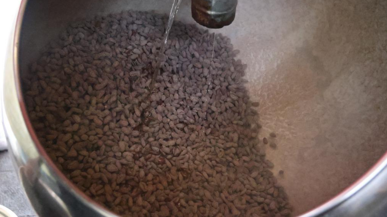 Çerez gibi yeniyor! Elazığ'da 29 günde 10 ton sattı