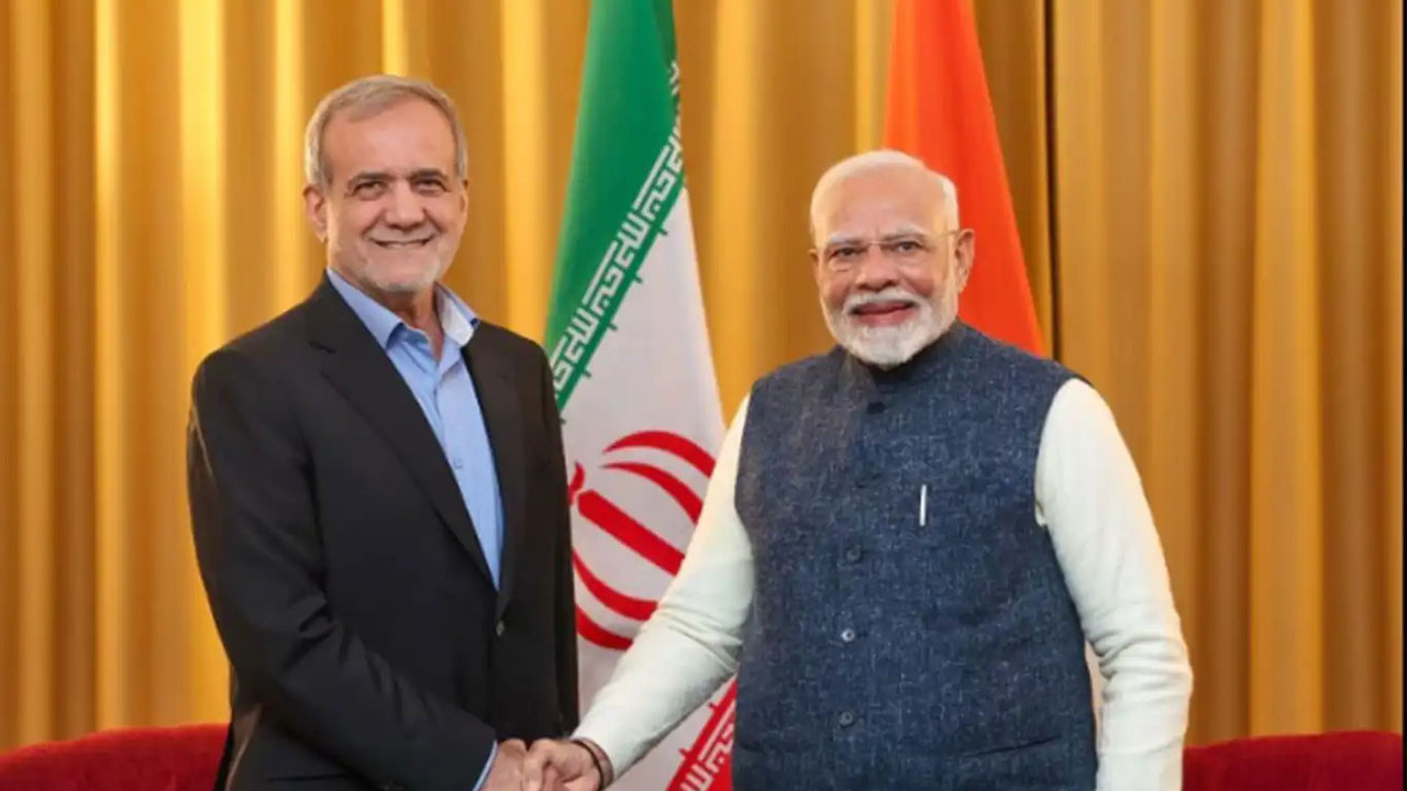 İran ve Hindistan'dan kritik görüşme! Modi'den Tahran'a teşekkür