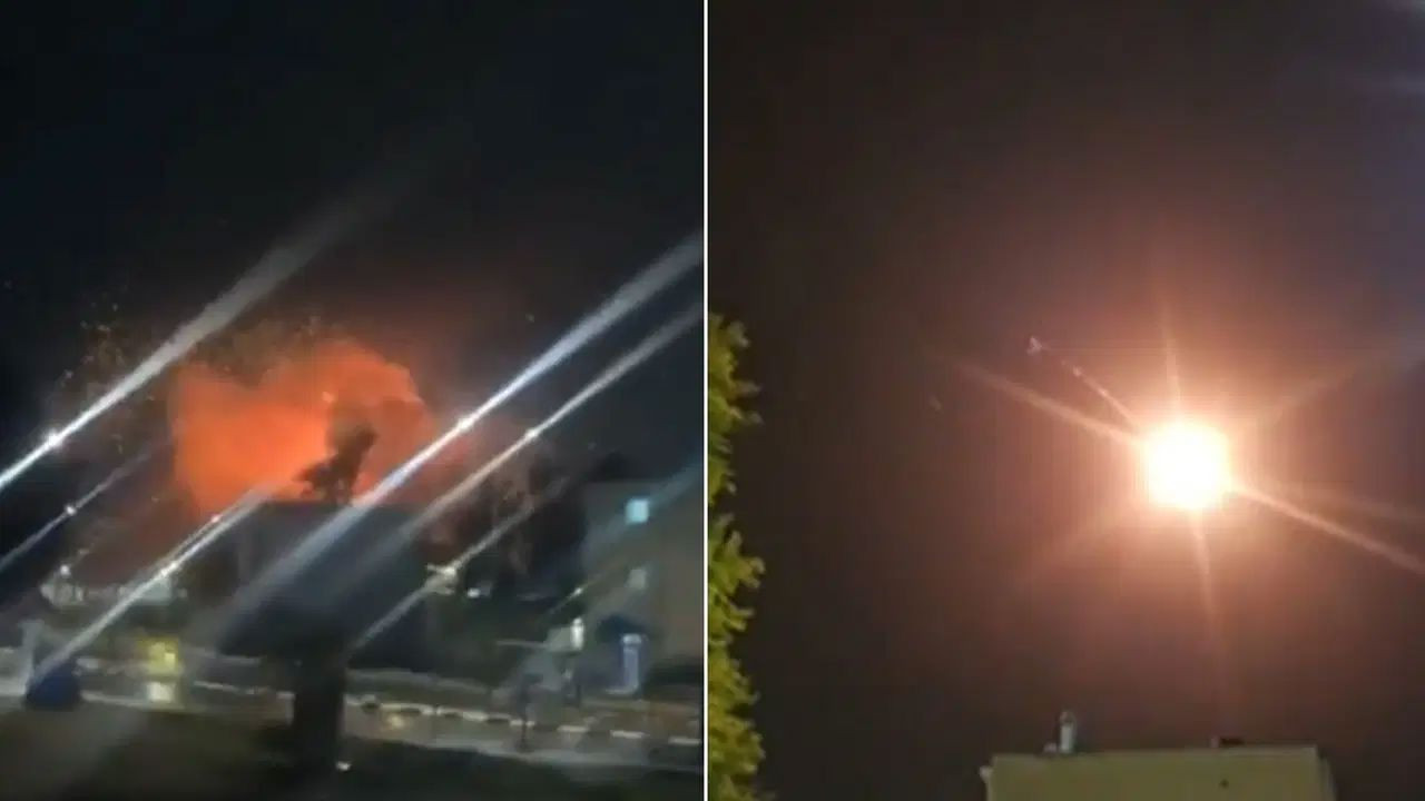 İran’dan İsrail’in Dimona kentine füze!