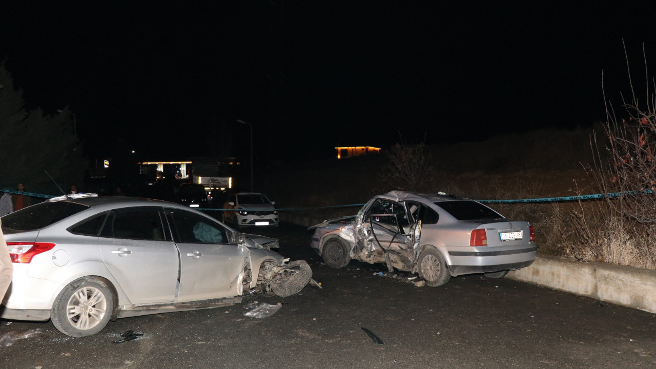 Katliam gibi kaza! 1'i ağır 5 yaralı