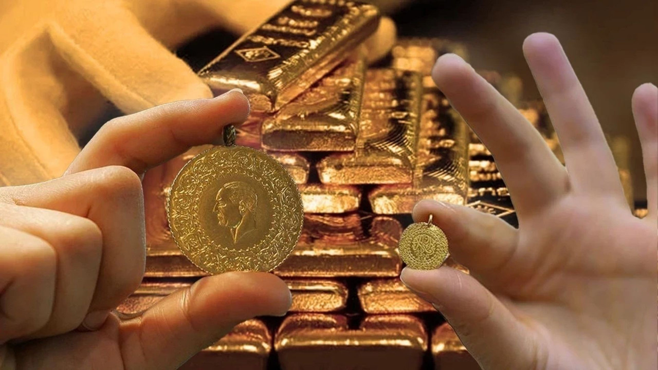 Gram altın ve çeyrek altın ne kadar oldu? Altın fiyatlarında son durum!