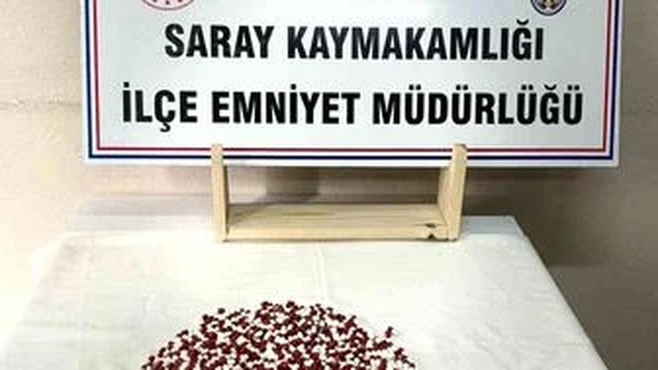Tekirdağ’da ele geçirildi! 657 adet