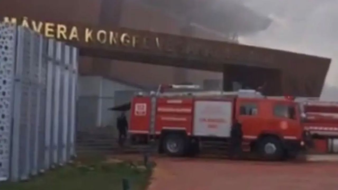 Gaziantep Üniversitesi’nde korkutan yangın