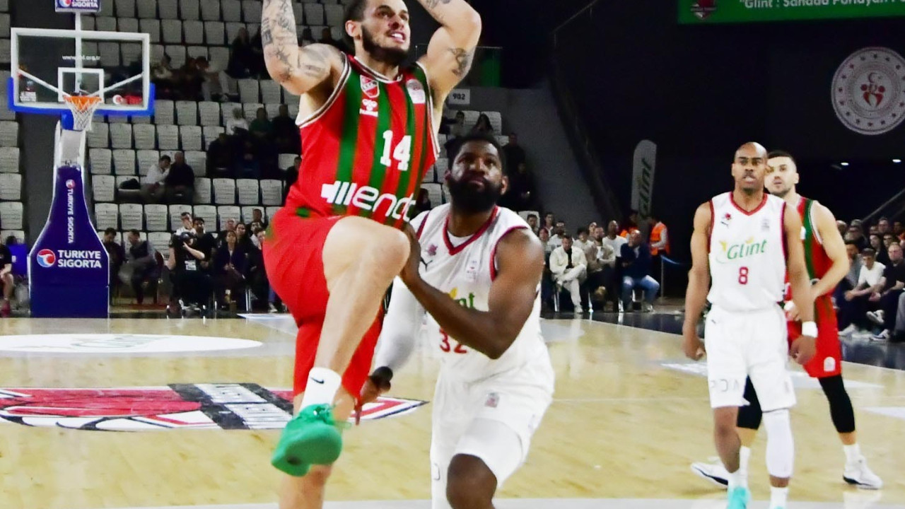 Glint Manisa Basket, Karşıyaka'yı 92-78 mağlup etti