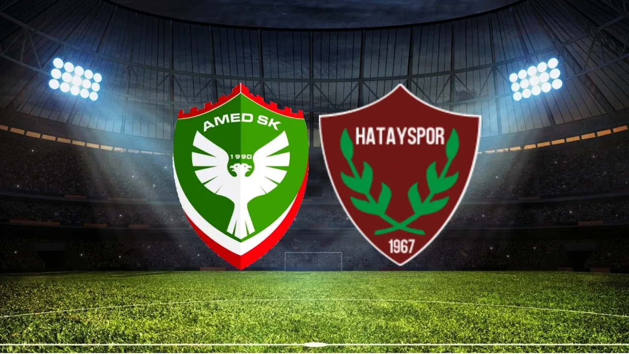 Hatayspor - Amed SK maçı saat kaçta? TFF 1. Lig Esenler Hatayspor - Amed SK maçı hangi kanalda?