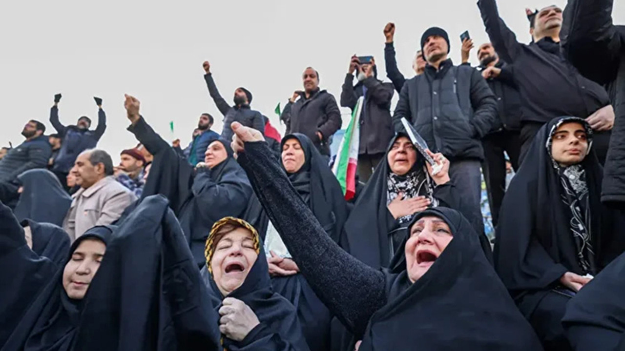 İranlı kadınlar haydutluğa direniyor