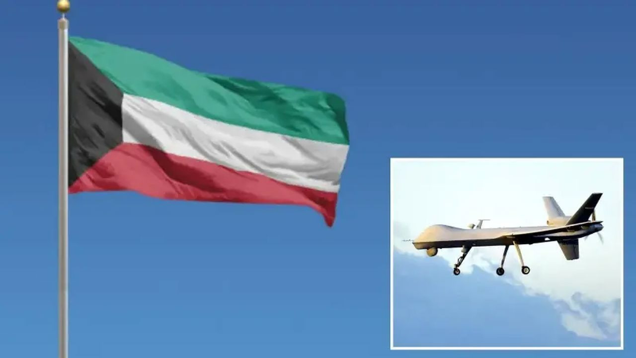 Kuveyt, hava sahasına 7 İHA'nın girdiğini duyurdu