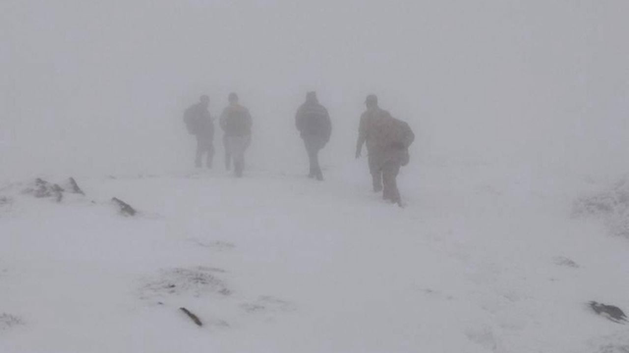Manisa’da kayıp dağcıdan haber alınamıyor