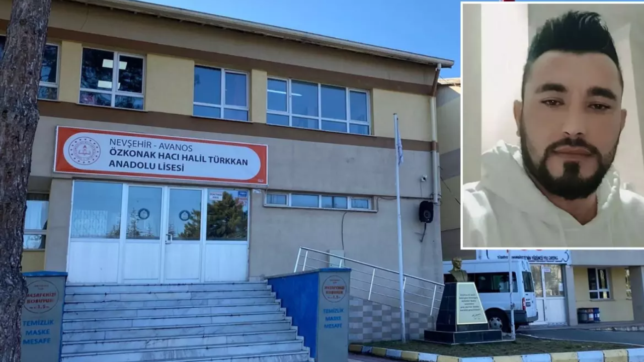 Nevşehir'de korkunç olay! Çalıştığı okulda böyle bulundu
