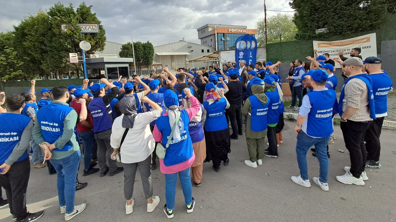 Petrol-İş Mersin Şube Başkanı İyim: İşçi sınıfı emperyalizme karşı ortak tutum alabilmeli