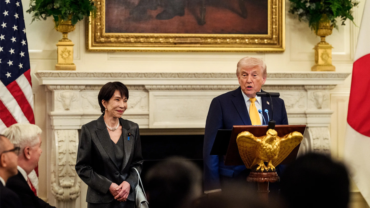 Trump, Başbakan ile görüşmüştü! Japonya'dan geri adım geldi