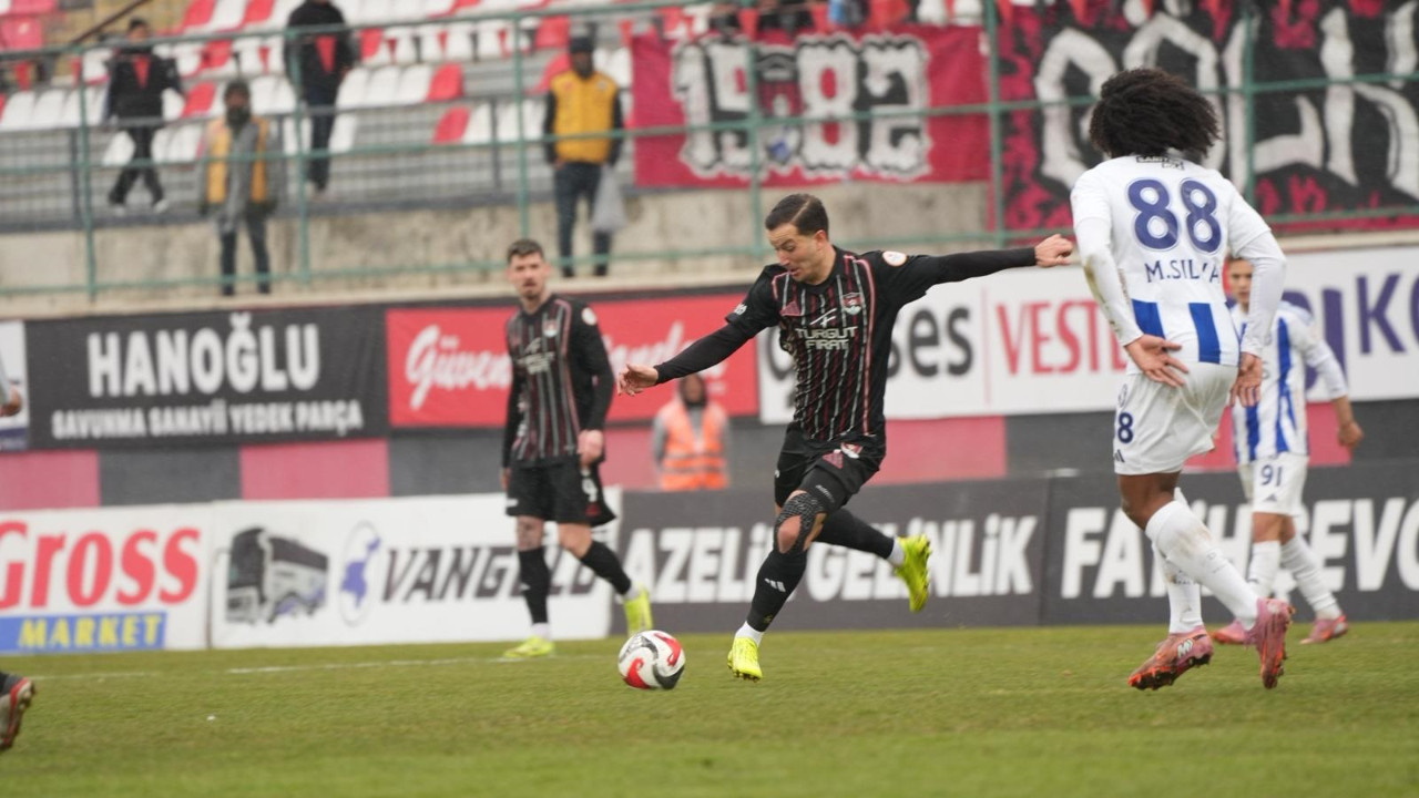 Van Spor FK sahasında Sarıyerspor ile berabere kaldı