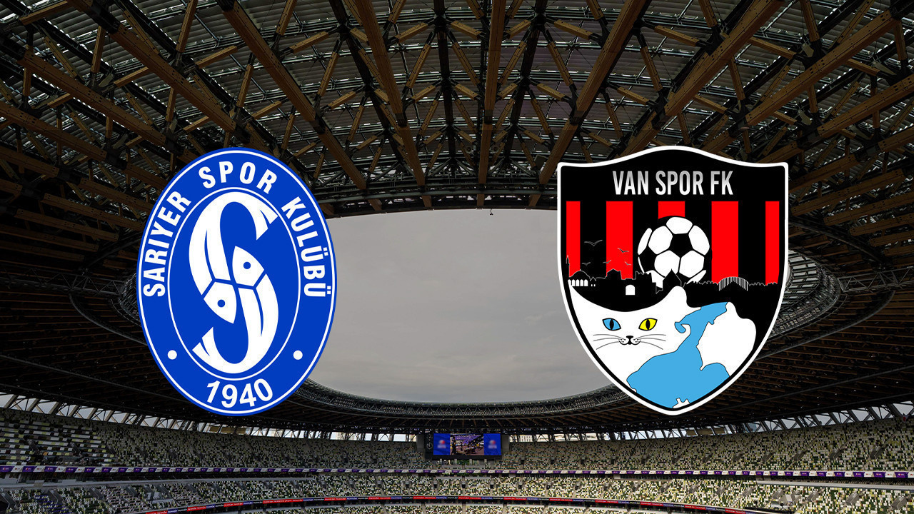 Van Spor FK - Sarıyer maçı saat kaçta? TFF 1. Lig Esenler Van Spor FK - Sarıyer maçı hangi kanalda?
