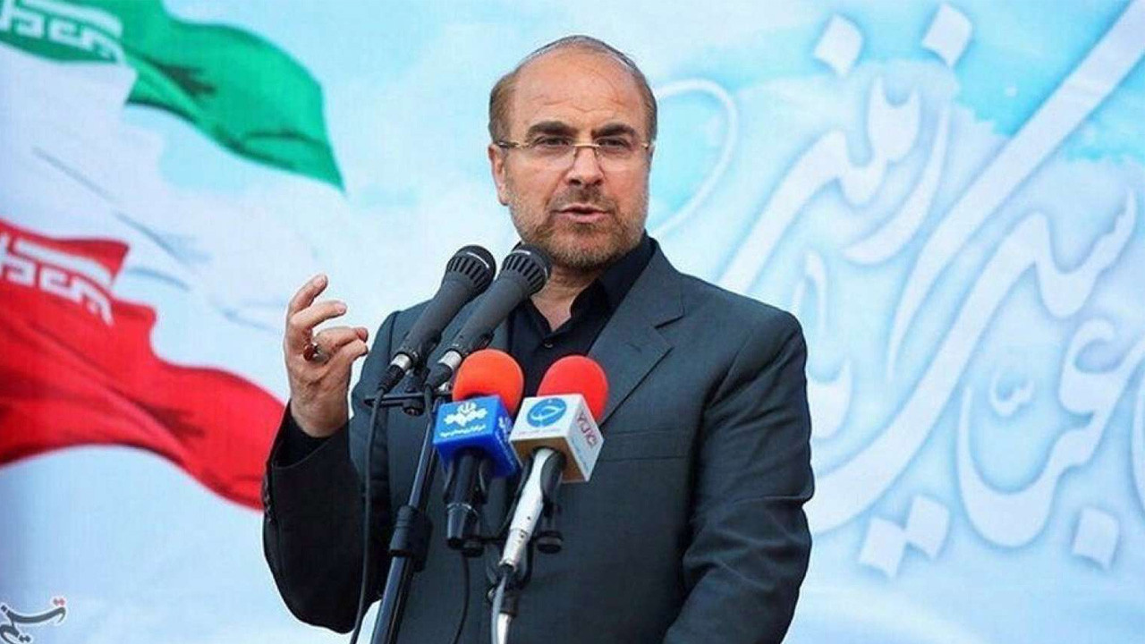 ABD Başkanı Trump'la görüştüğü iddia edilmişti! İran Meclisi Başkanı Kalibaf'tan ilk açıklama