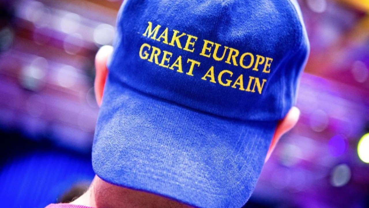 Avrupa'da yeni cephe: Elitlere ve düzene karşı MEGA sahnede