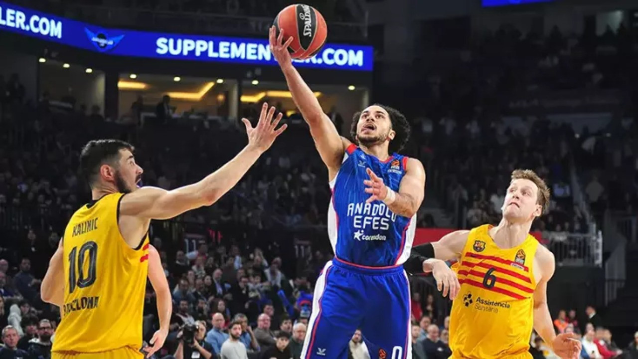 Barcelona - Anadolu Efes maçı ne zaman, saat kaçta ve hangi kanalda?