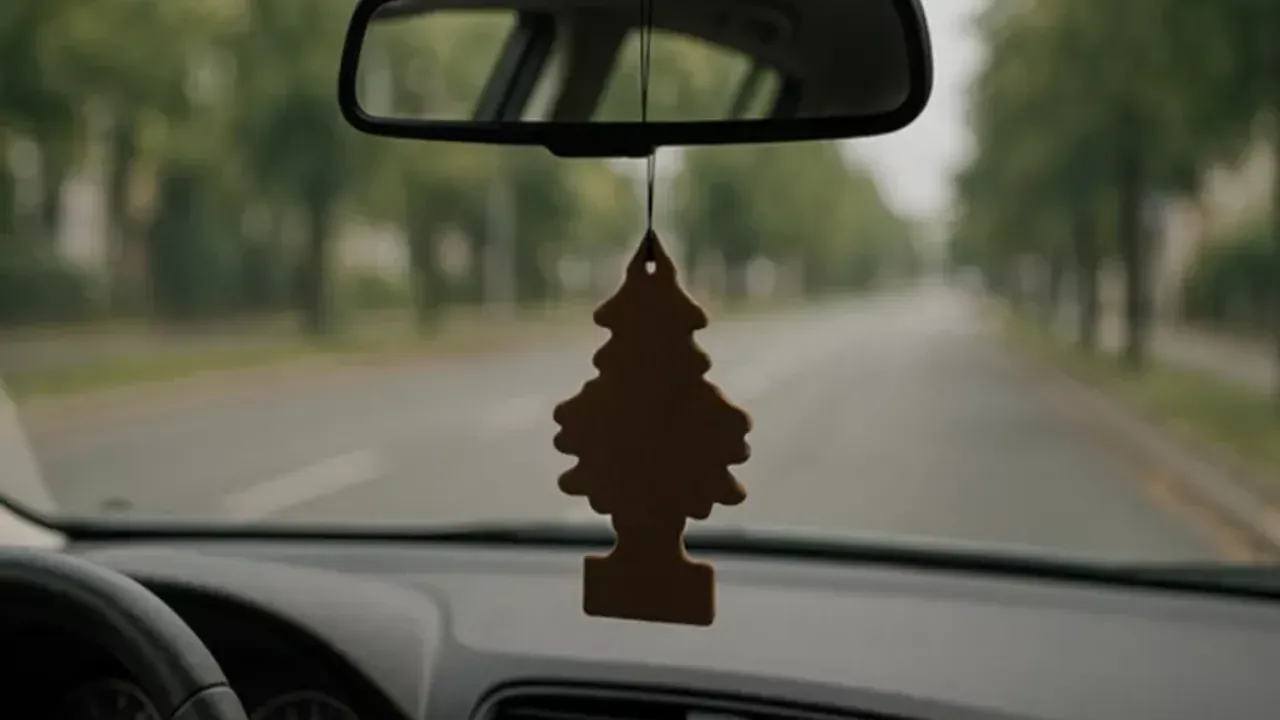 Dikiz aynasına koku asmak yasak mı? Dikiz aynasına koku asmanın cezası nedir?