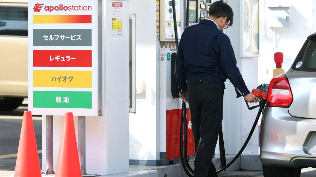 Japonya'da akaryakıt krizi: Rekor fiyatlara hükümetten 5.3 milyar dolar sübvansiyon