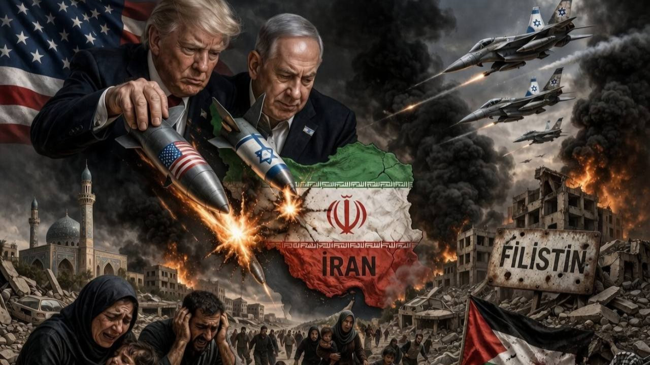 Küresel güç dengeleri değişiyor: Terörün anası ABD ve çocuğu İsrail